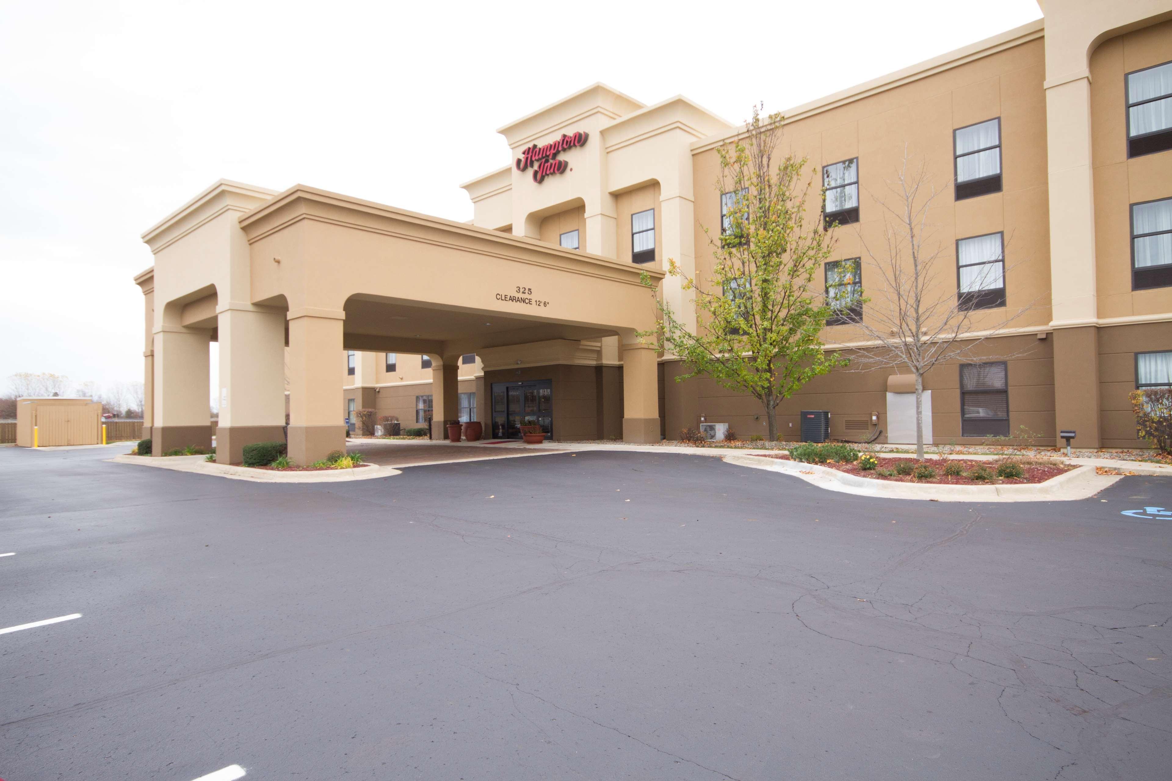 Hampton Inn Marshall Esterno foto