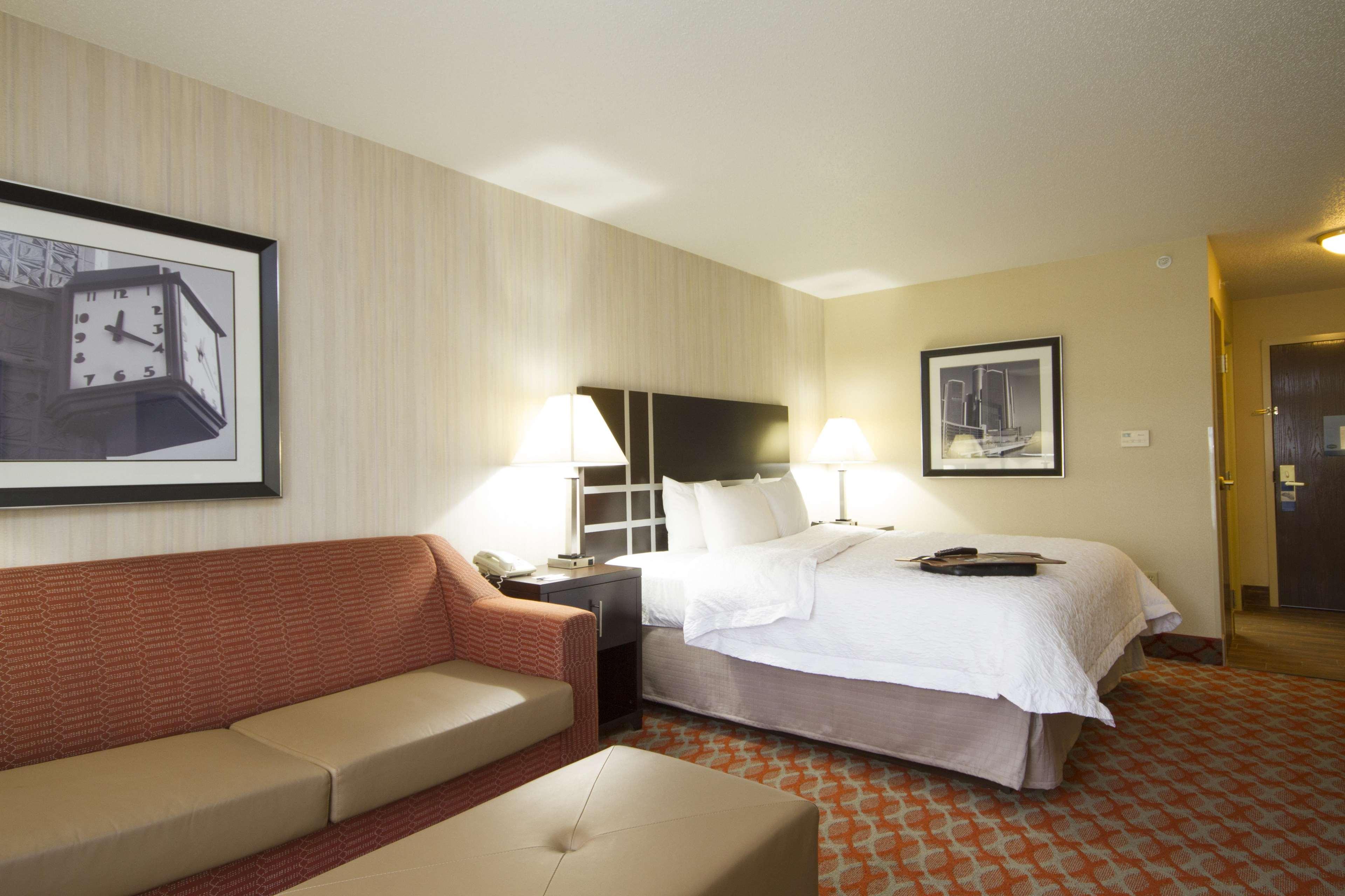 Hampton Inn Marshall Esterno foto