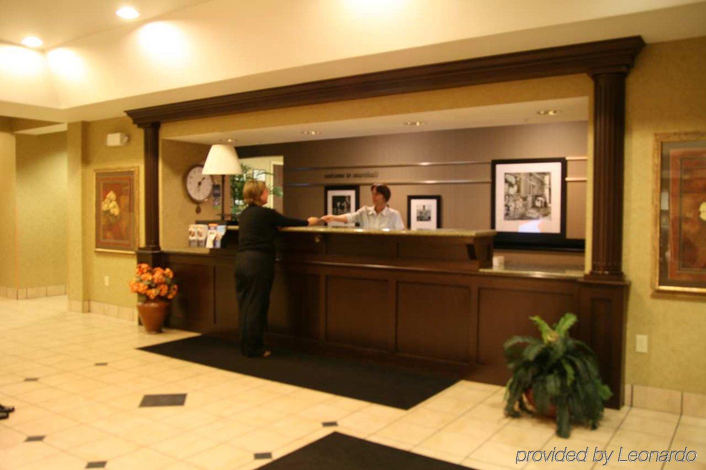 Hampton Inn Marshall Interno foto